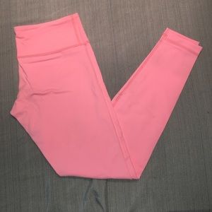 RARE BRIGHT NEON PINK LULULEMON WUNDER UNDER